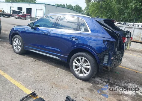 2023 Audi Q3 Premium Plus 45 Tfsi S Line Quattro Tiptronic from USA, damaged, VIN WA1EECF34P1145308